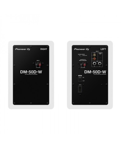 Pioneer DJ DM50D WH (Pareja)