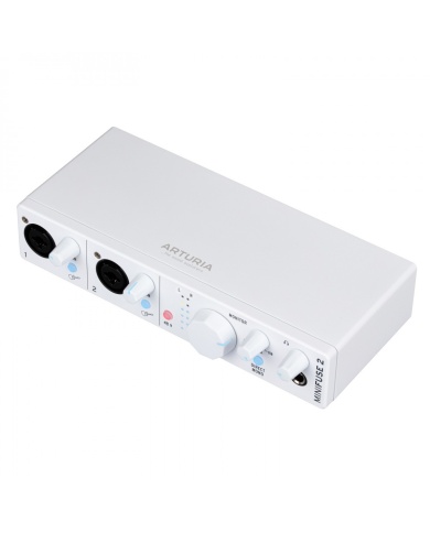 Arturia MiniFuse 2 White