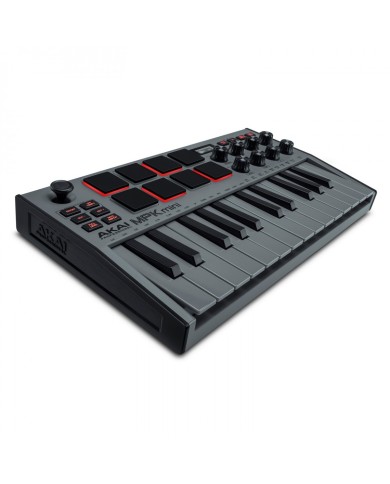 Akai MPK Mini Mk3 Grey