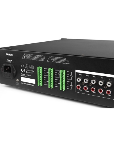 Power Dynamics PRM 606
