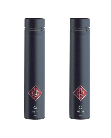Neumann KM 184 Bk Stereo Set 