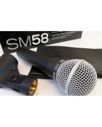 Shure SM58 LCE