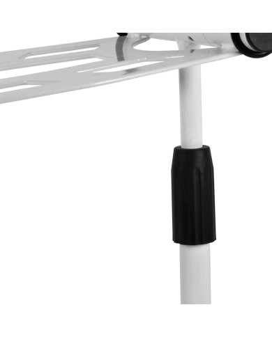 UDG Ultimate Height Aadustable Laptop Stand White