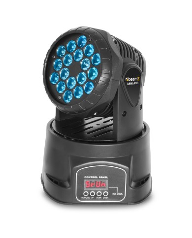 Beamz Cabeza movil MHL108 Wash