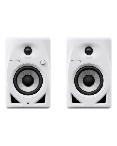 Pioneer DJ DM40D WH (Pareja)