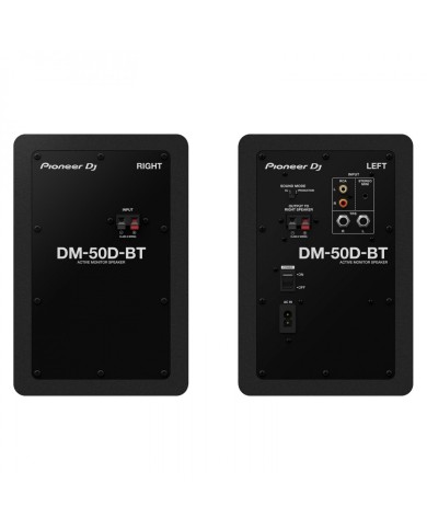 Pioneer DJ DM50D BT BK (Pareja)