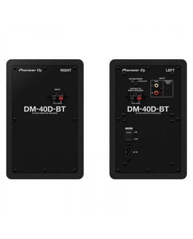 Pioneer DJ DM40D BT (Pareja)