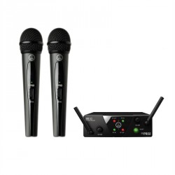 AKG WMS 40 Mini Dual Vocal Set