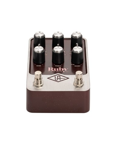 Universal Audio UAFX Ruby '63 Top Boost Amplifier