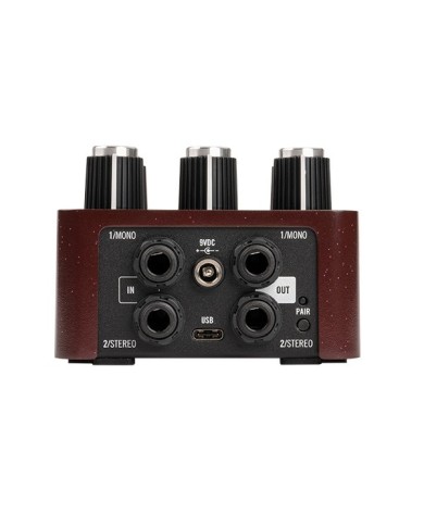 Universal Audio UAFX Ruby '63 Top Boost Amplifier