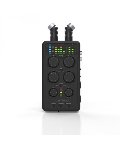 Ik Multimedia iRig Pro Quattro I/O Deluxe