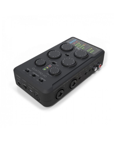 Ik Multimedia iRig Pro Quattro I/O Deluxe