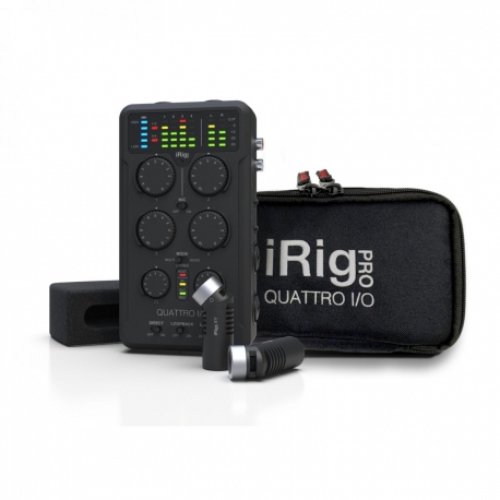 Ik Multimedia iRig Pro Quattro I/O Deluxe