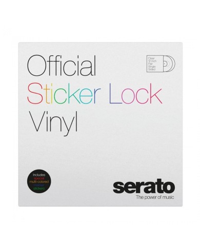Serato Sticker Lock Vinyl