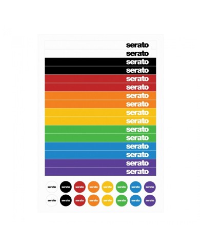 Serato Sticker Lock Vinyl