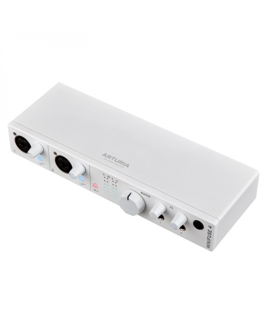 Arturia MiniFuse 4 White