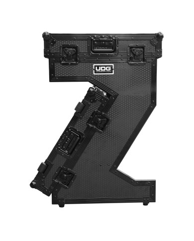 UDG Ultimate Flight Case Portable Z Style Dj Table Black Pus (WHEELS)