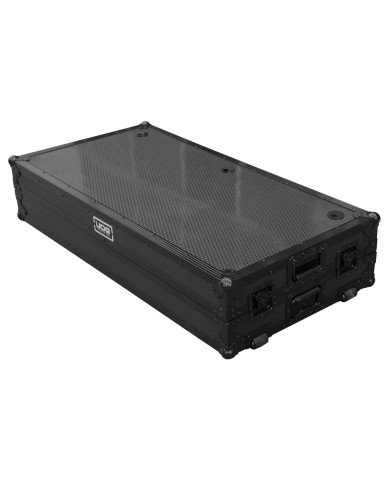UDG Ultimate Flight Case Portable Z Style Dj Table Black Pus (WHEELS)
