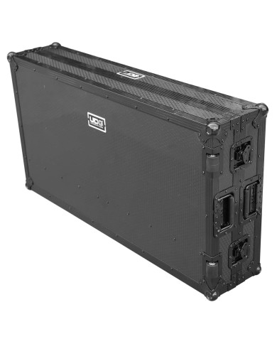 UDG Ultimate Flight Case Portable Z Style Dj Table Black Pus (WHEELS)