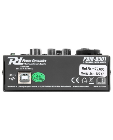 Power Dynamics PDM D301