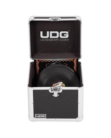 Udg Ultimate Record Case 80 Silver