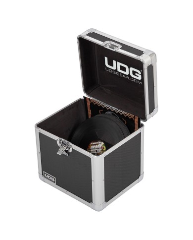 Udg Ultimate Record Case 80 Silver