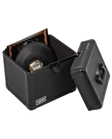 Udg Ultimate Record Case 80 Black