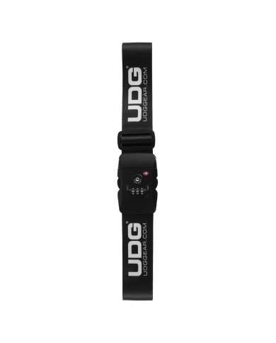 UDG Ultimate Luggage Strap Black