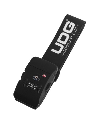 UDG Ultimate Luggage Strap Black