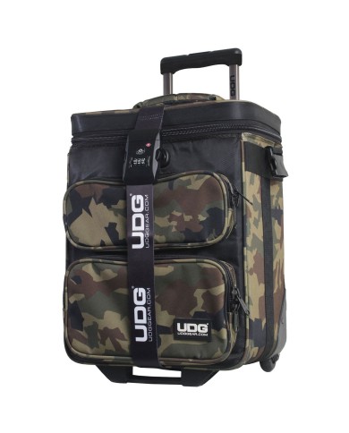 UDG Ultimate Luggage Strap Black