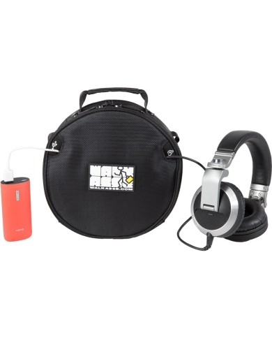 Walkasse W Headphone Black