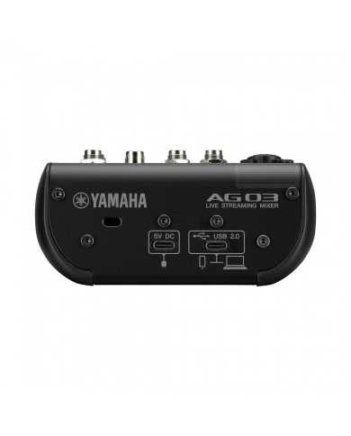 Yamaha AG03 MK2 BK