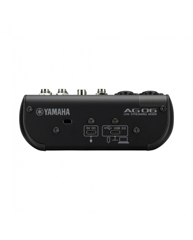 Yamaha AG06 MK2 BK