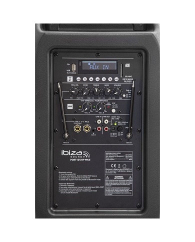 Ibiza Sound PORT 12VHF BT MKll