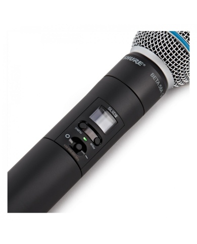 Shure SLXD24E B58 K59