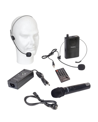 Ibiza Sound PORT 15UHF MKII