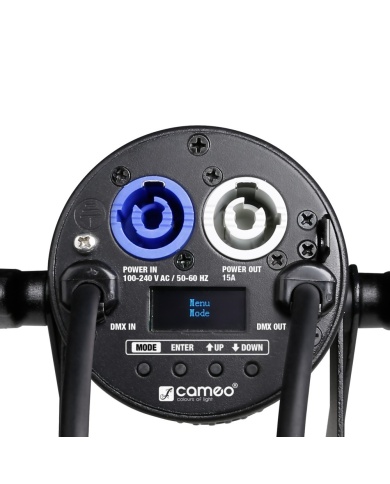 Cameo Q Spot 15 RGBW BK