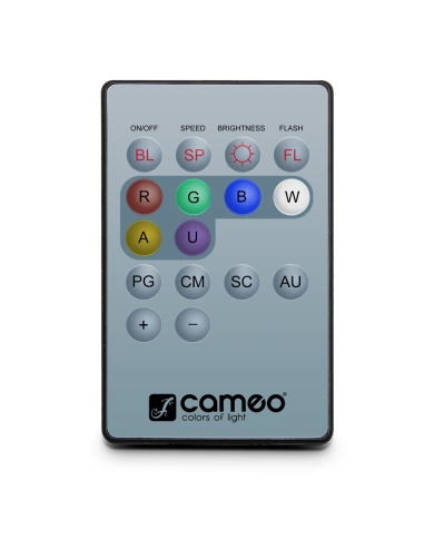 Cameo Q Spot 15 RGBW WH