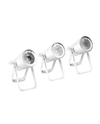 Cameo Q Spot 15 RGBW WH