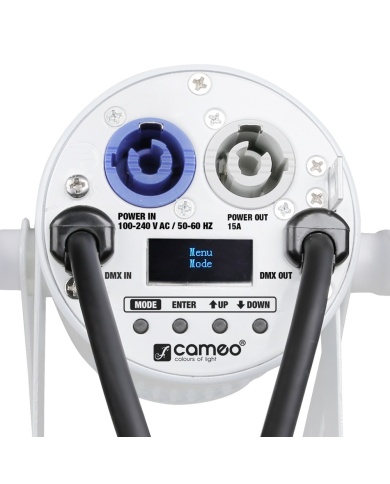 Cameo Q Spot 15 RGBW WH