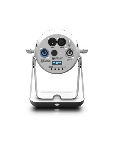 Cameo Q Spot 40 RGBW WH