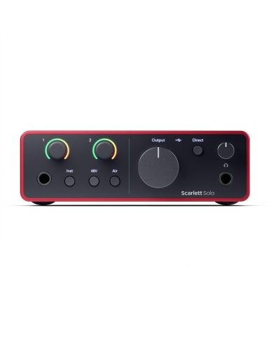Focusrite Scarlett Solo (4th Gen)
