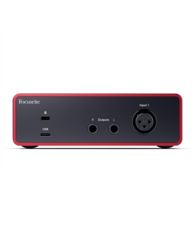 Focusrite Scarlett Solo (4th Gen)