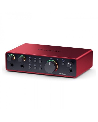 Focusrite Scarlett 2i2 (4th Gen)