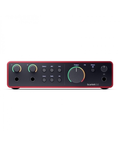 Focusrite Scarlett 2i2 (4th Gen)