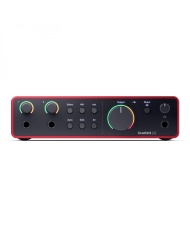 Focusrite Scarlett 2i2 (4th Gen)