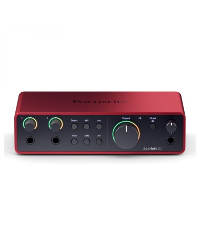 Focusrite Scarlett 2i2 (4th Gen)