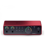 Focusrite Scarlett 2i2 (4th Gen)
