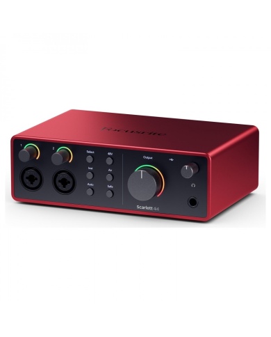 Focusrite Scarlett 4i4 (4th Gen)