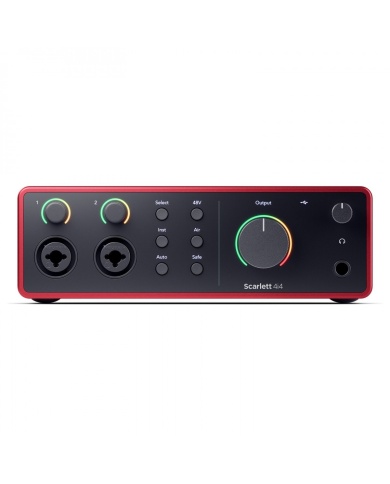 Focusrite Scarlett 4i4 (4th Gen)